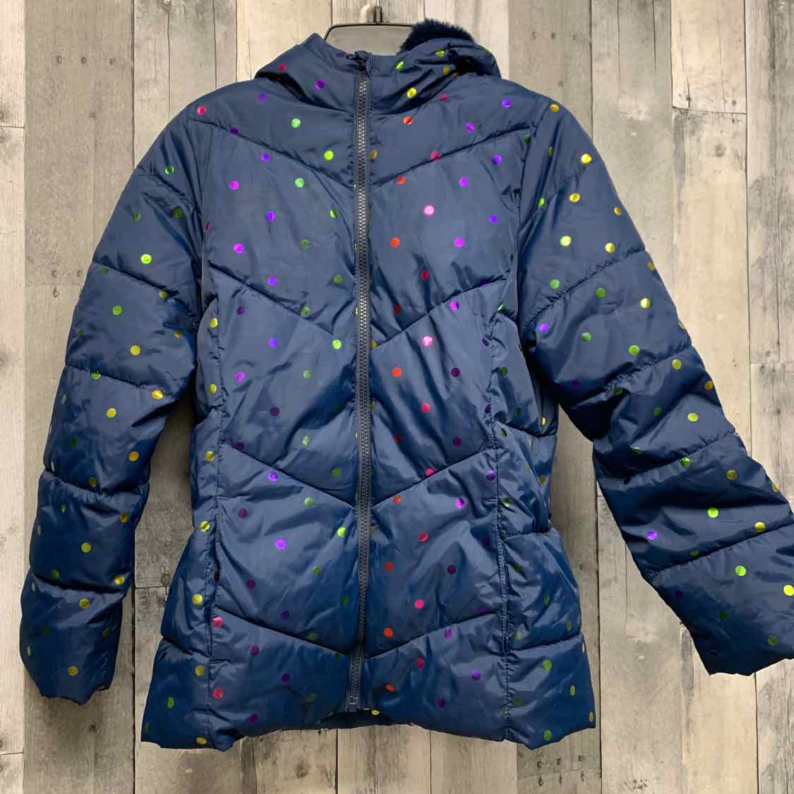 Size Large Navy Swiss Tech Snow Jacket