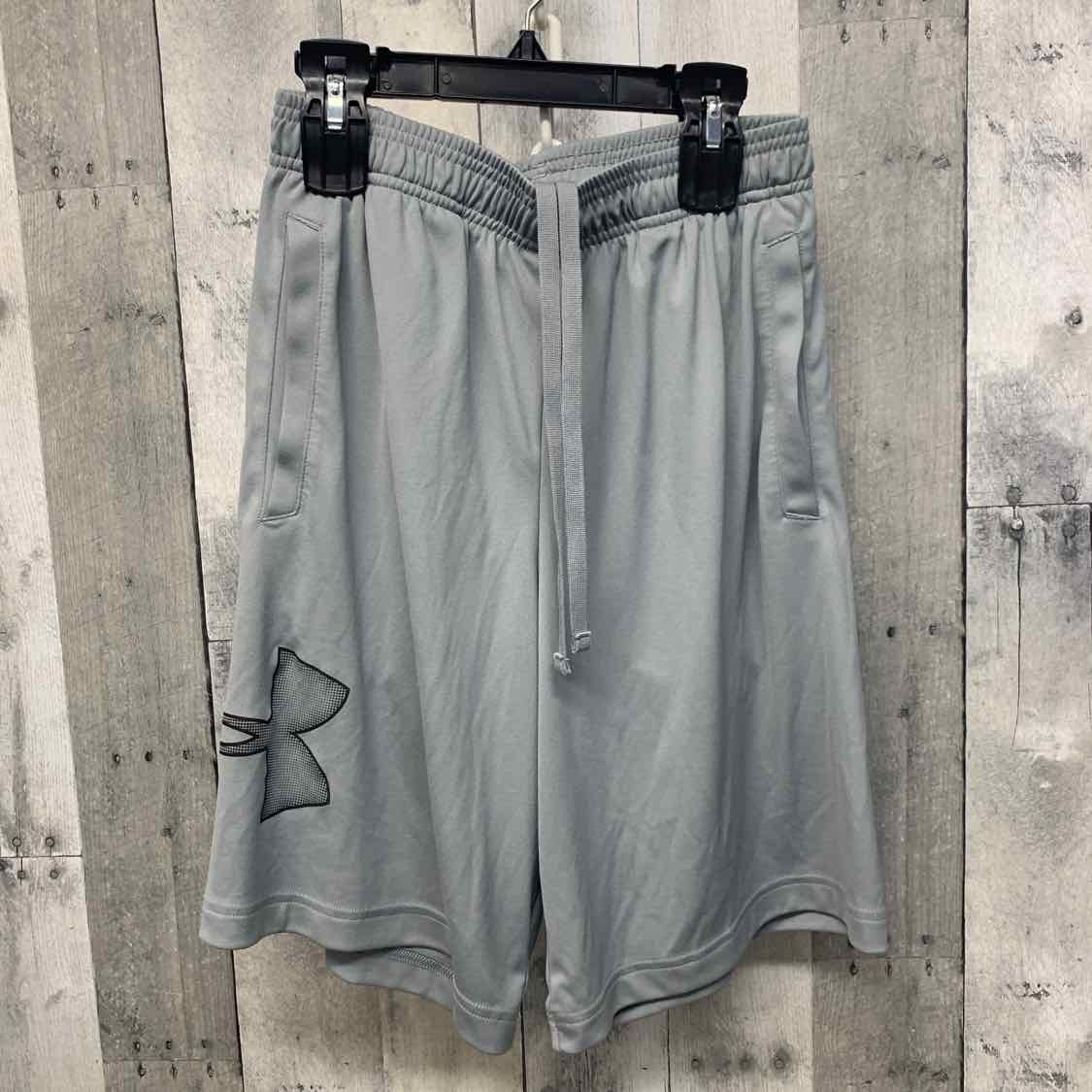 Size Small Gray Sport Brand Shorts - Athletic