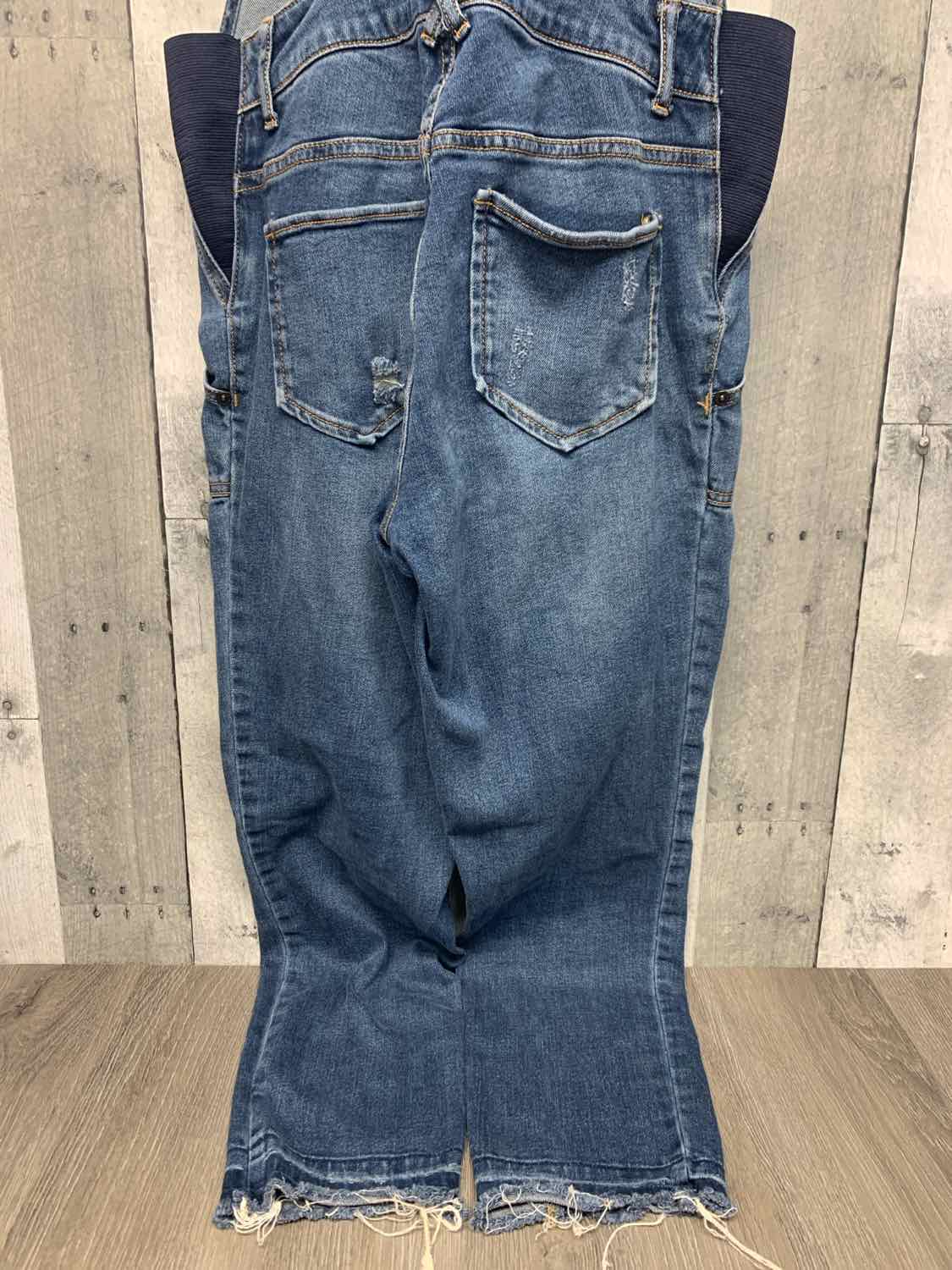 Size XS Denim Indigo Blue Overalls