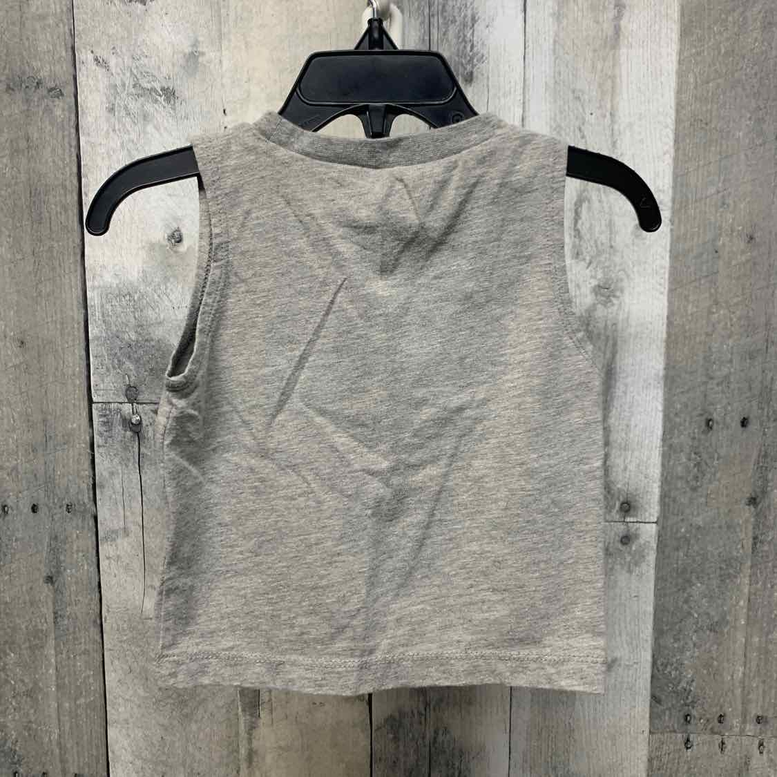 Size 12 Months Gray/Blue Sport Brand Tank Top - OodlesCB