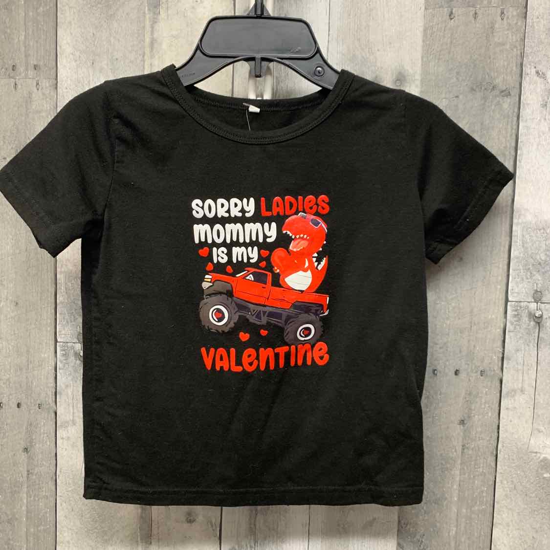 Size 5/6 Black Graphic B Brand T Shirt