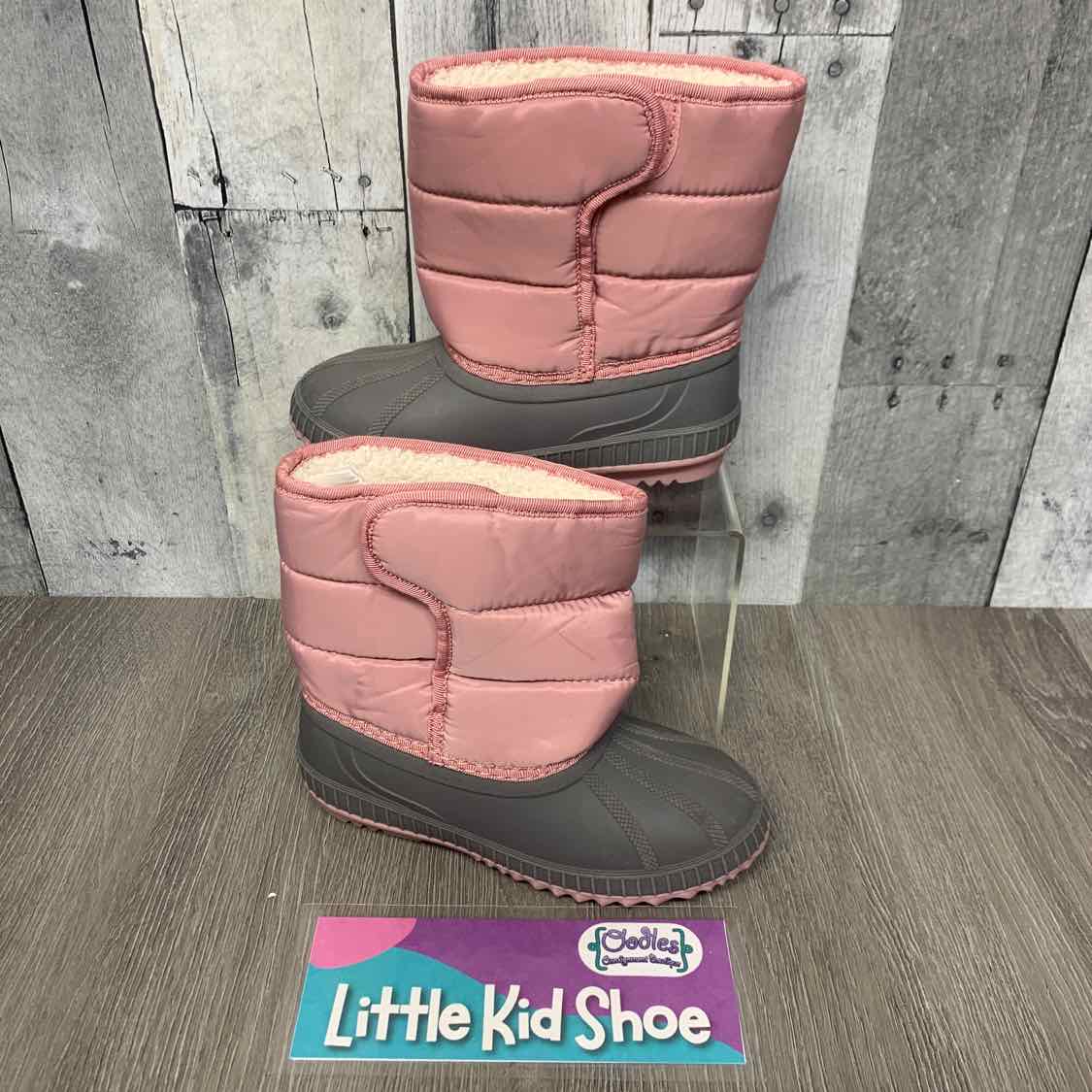 Size 11 Pink/Gray Old Navy Snow Boots