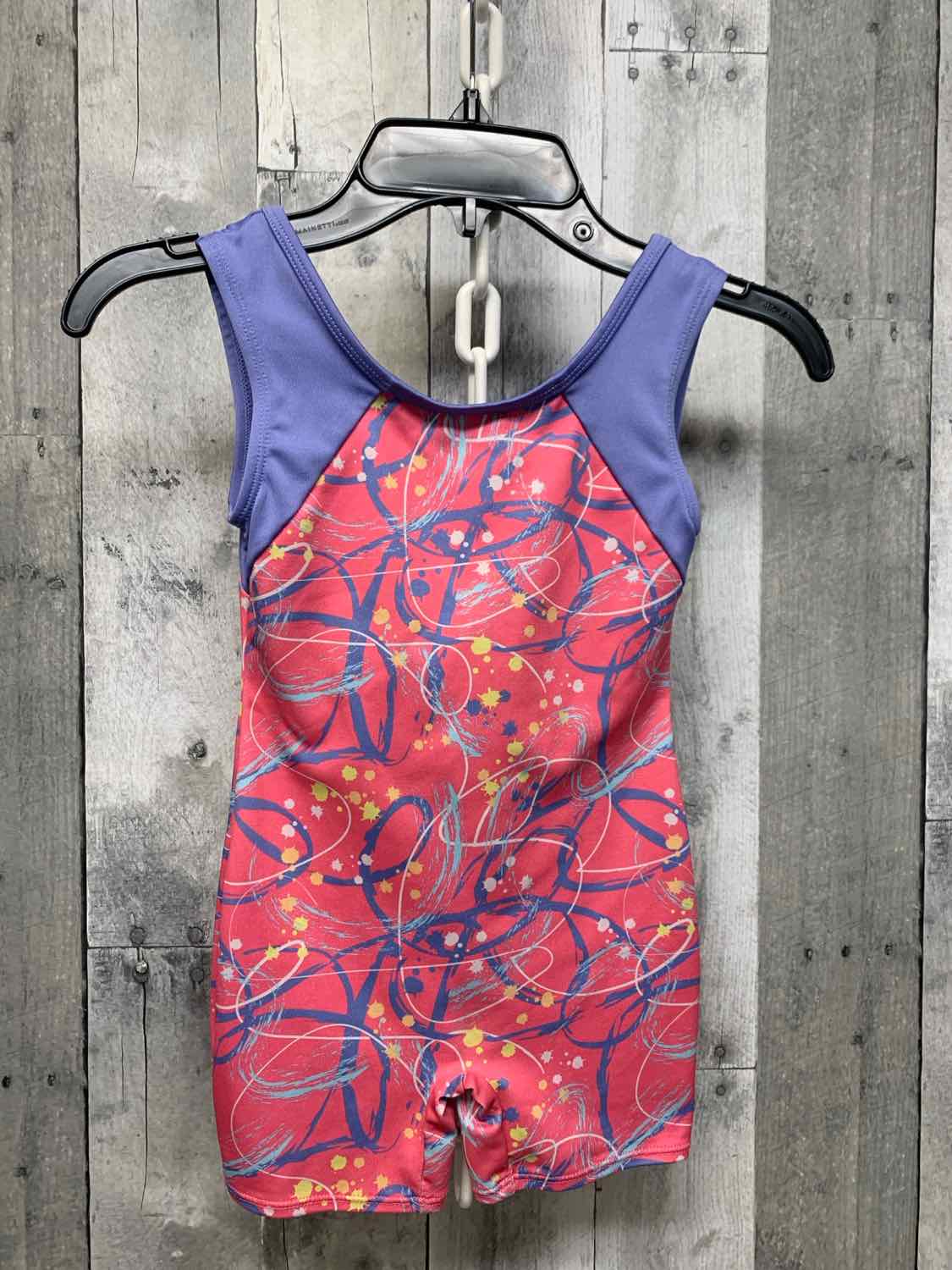 Size 4/5 Purple/Pink Cat & Jack Unitard