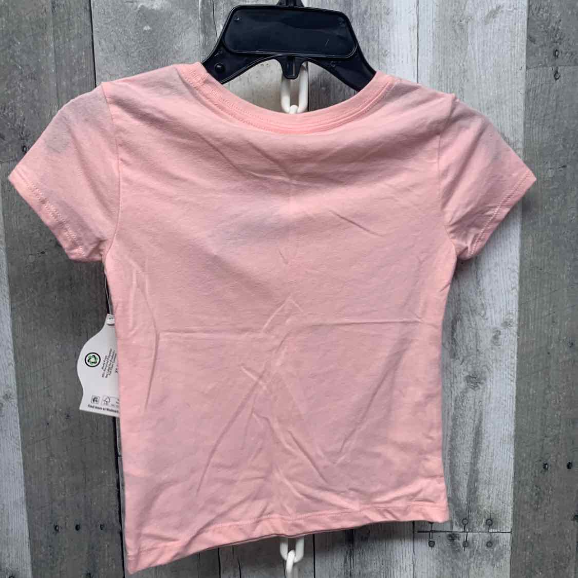 Size 4/5 Pink/Red Holiday Brands T Shirt