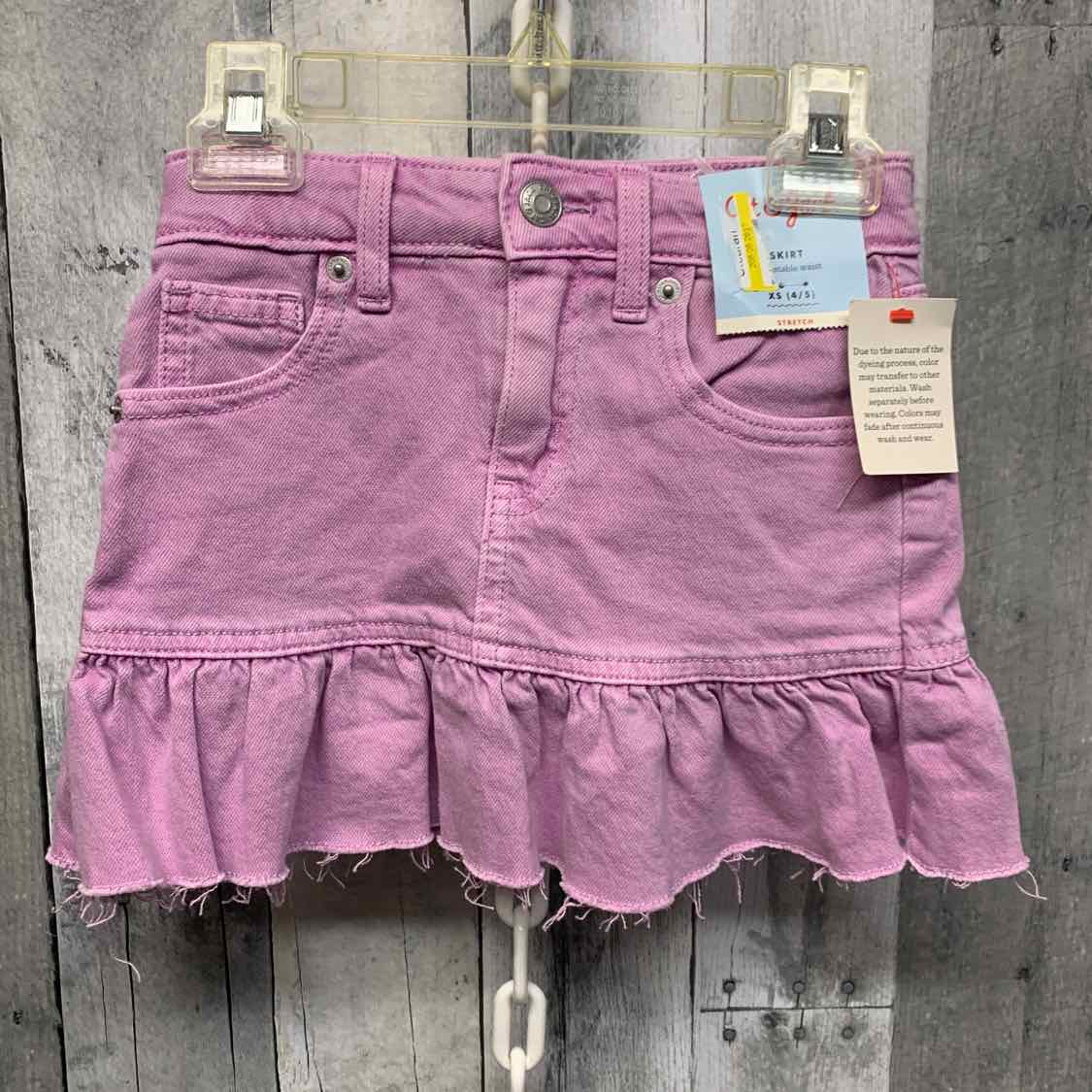 Size 4/5 Purple Cat & Jack Skirt