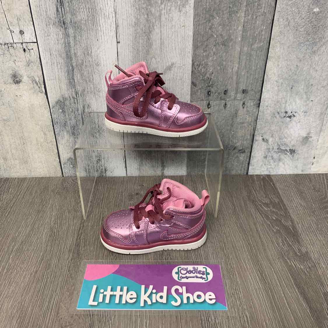 Size 4 Pink Sport Brand Sneakers