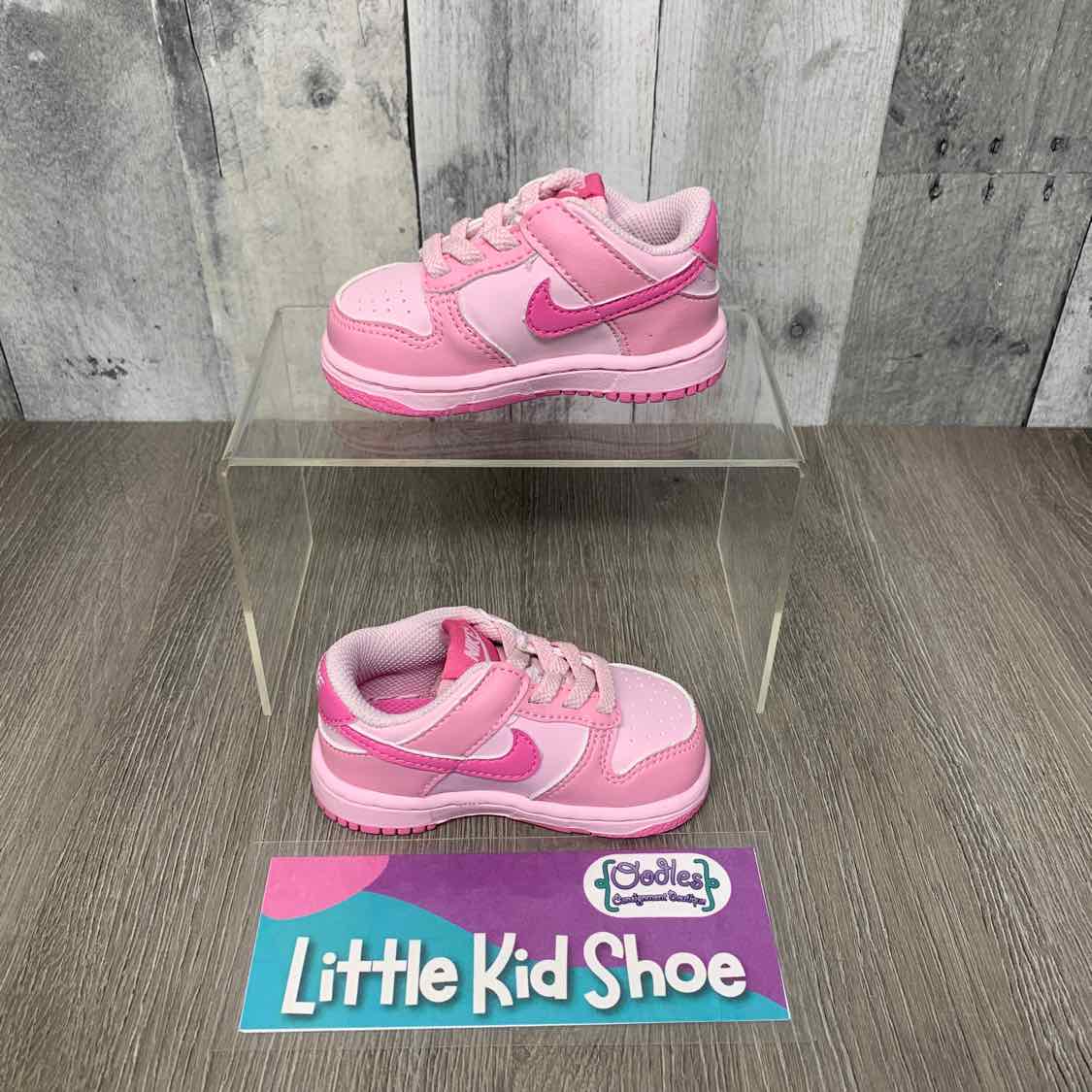 Size 4 Pink Sport Brand Sneakers