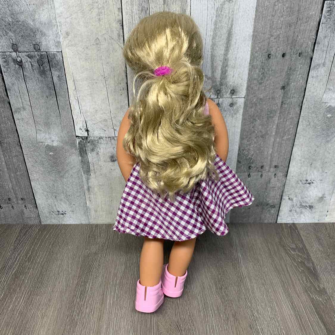Our Generation Purple Doll