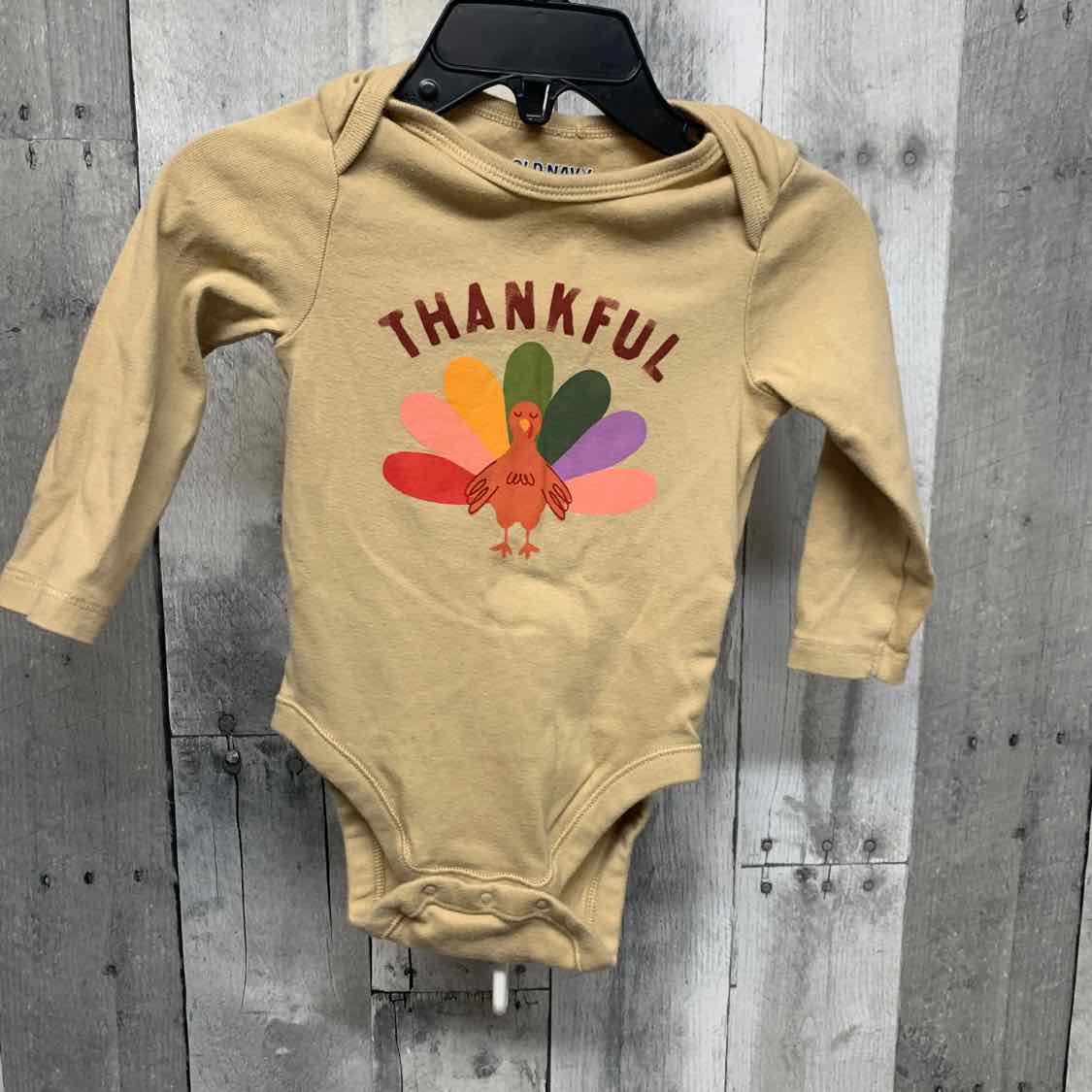 Size 6-12 Months Brown Old Navy Bodysuit