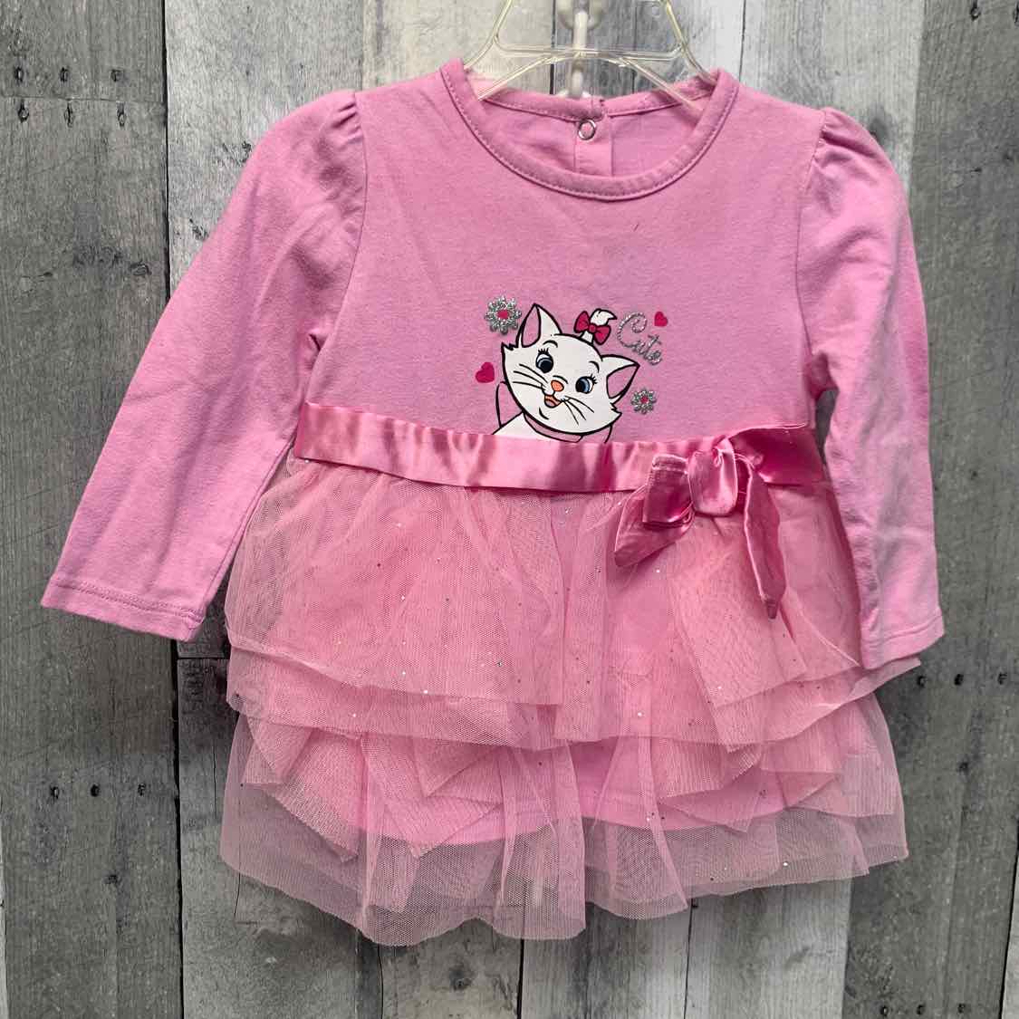 Size 18 Months Pink Disney Dress