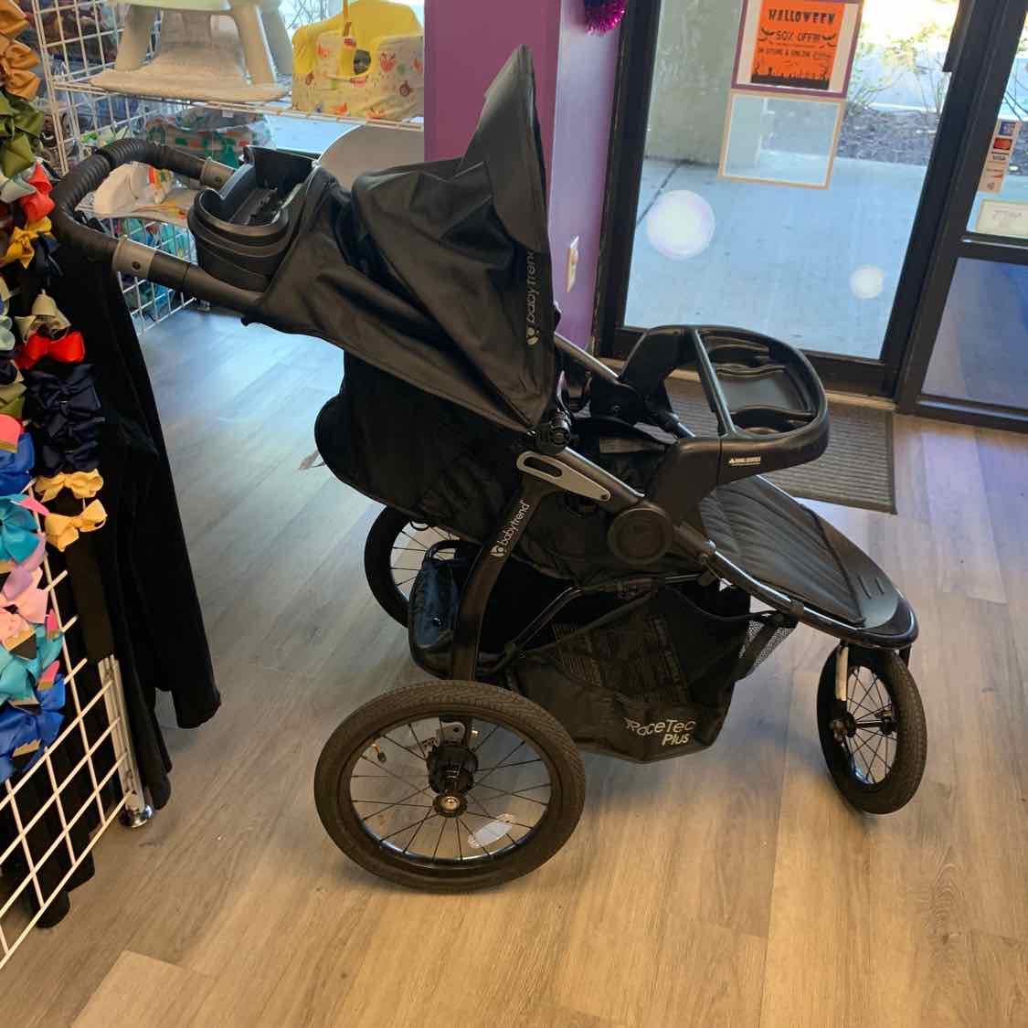 Baby Trend Black Jogging Stroller