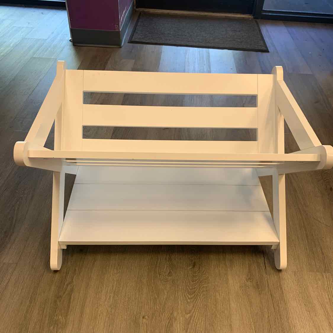 Ameda White Bookshelf