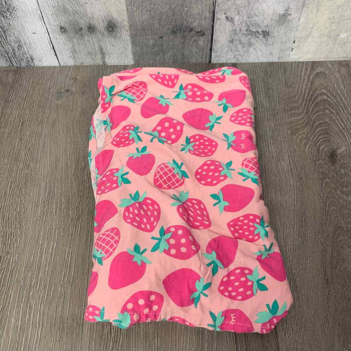 Generic Pink Print Fruit Blanket