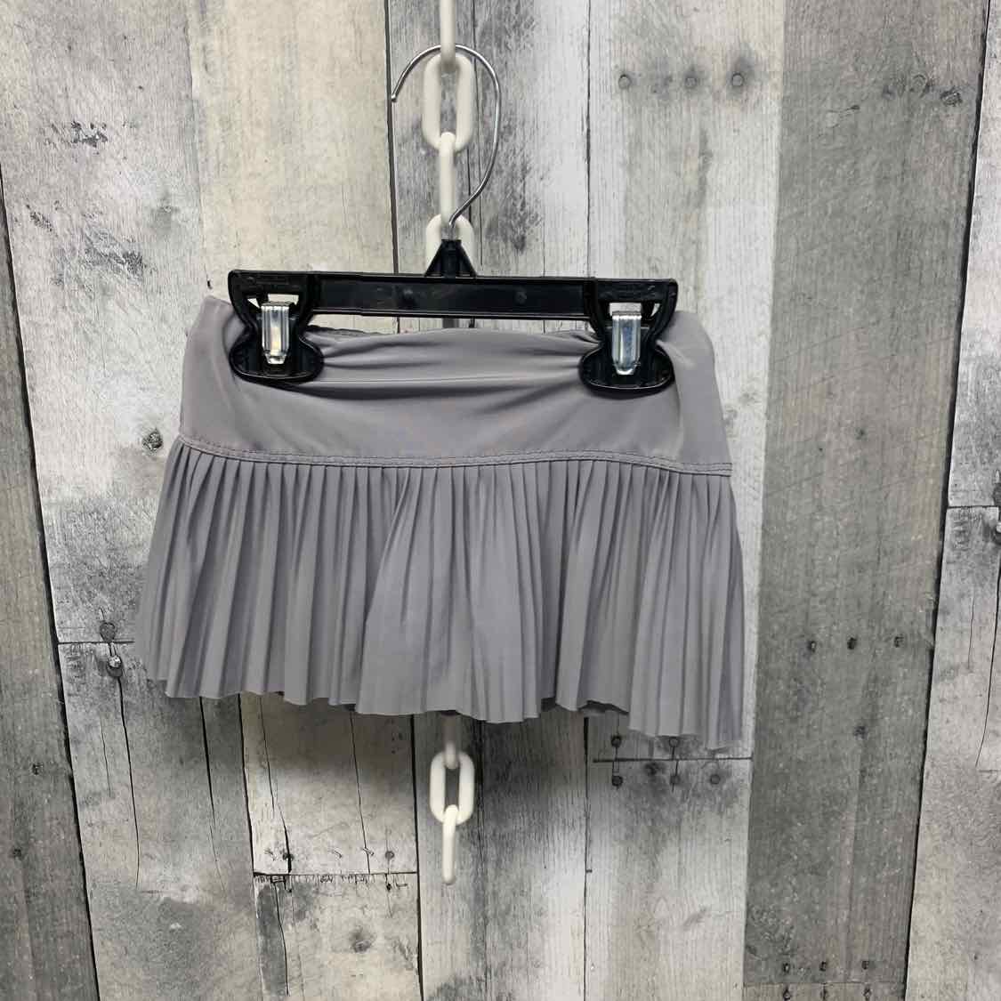 Size 4/5 Gray B Brand Skirt
