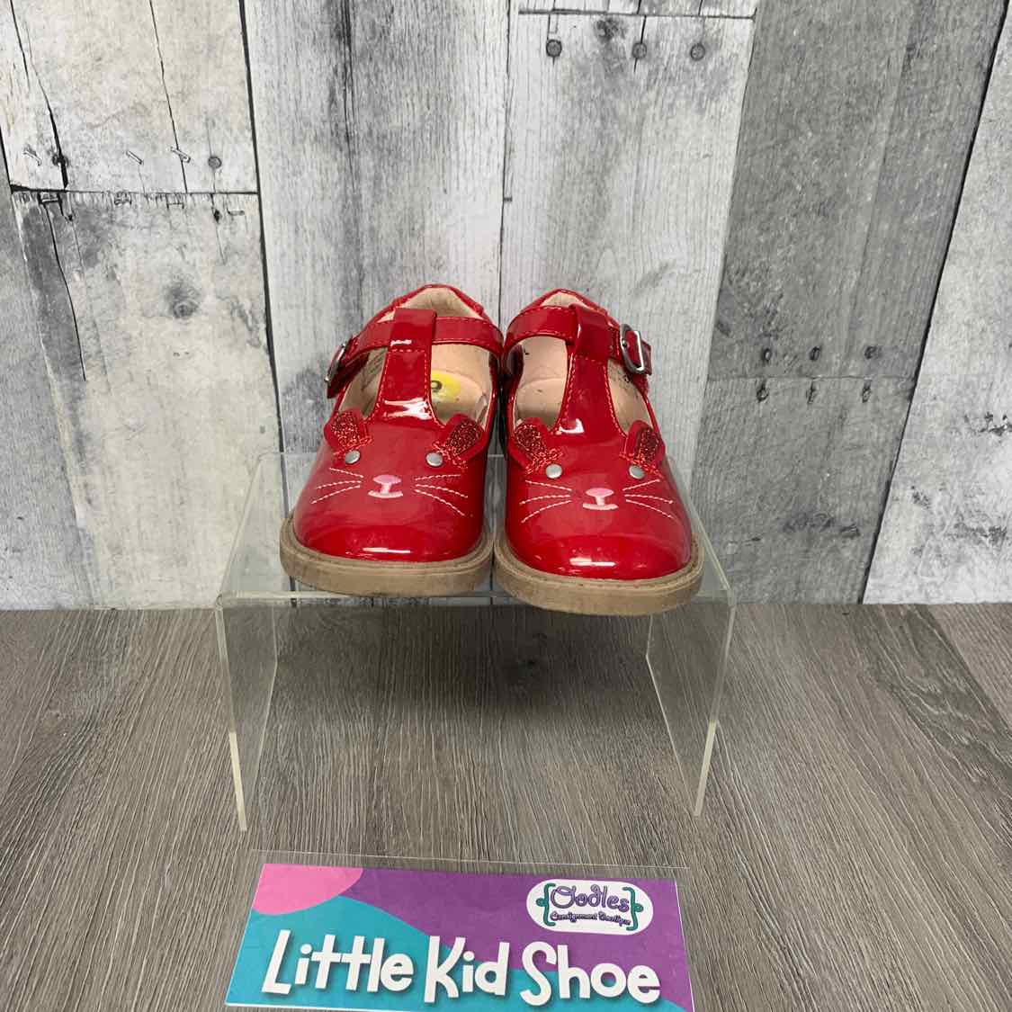 Size 9 Red Self Esteem Dress Shoes