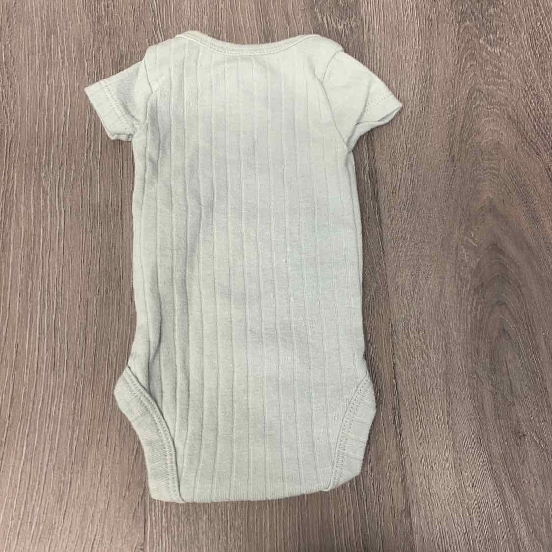 Size Preemie Green Child of Mine Bodysuit - OodlesCB