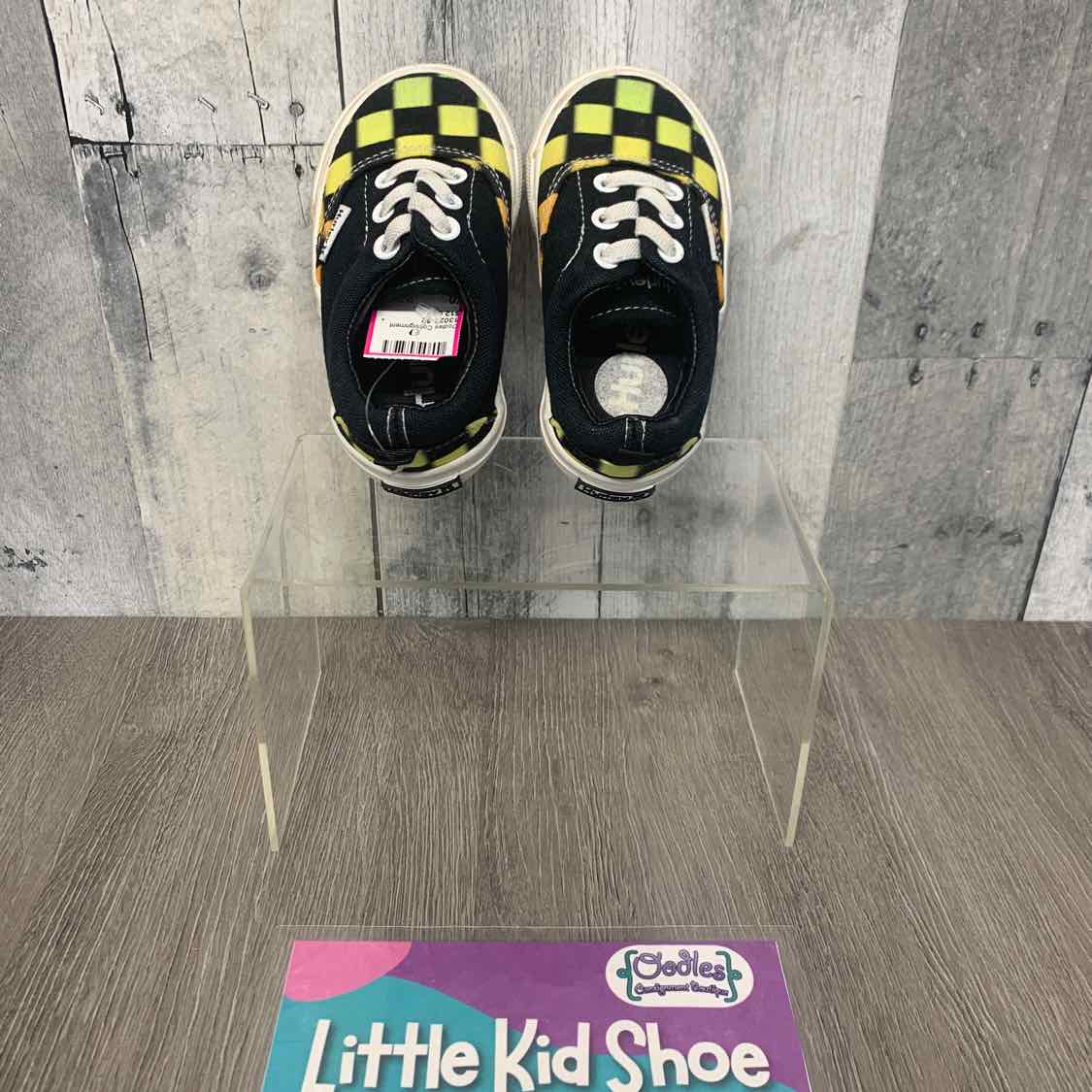 Size 5 Black/Yellow Hurley Sneakers