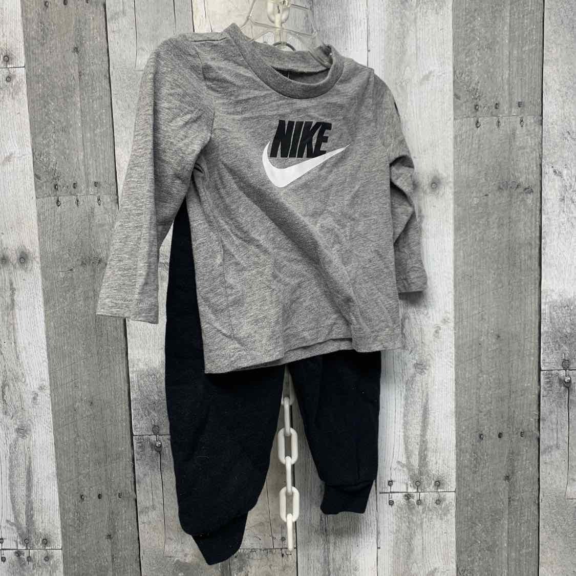 Size 12 Months Gray/Black Sport Brand Shirt/Pants