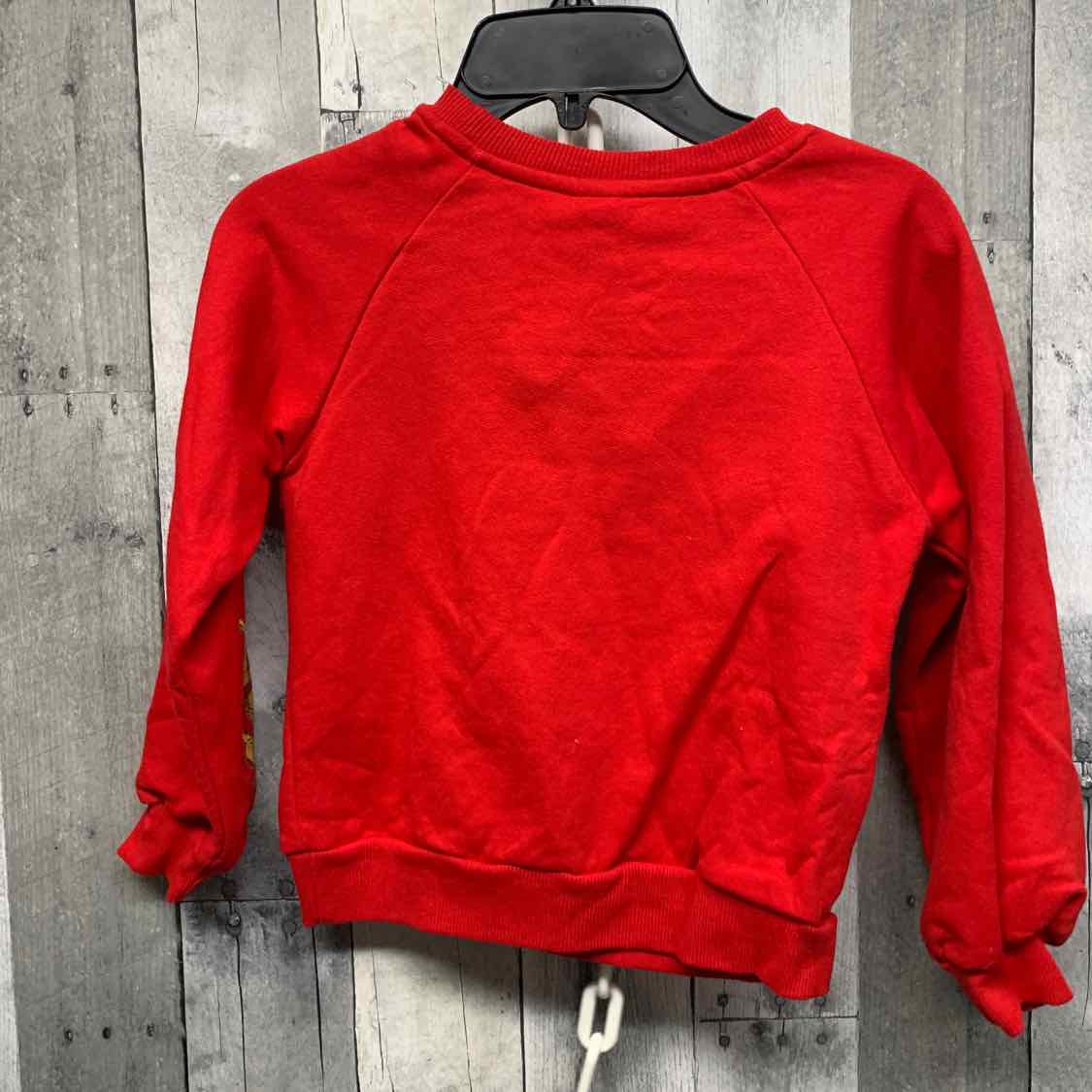 Size 6X Red Graphic Holiday Brands Pull Over