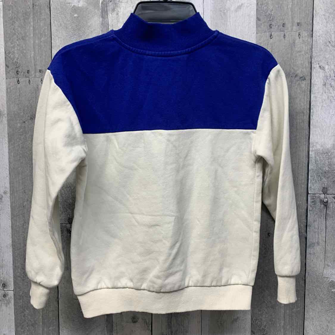 Size 6X/7 White/Blue H&M Pull Over