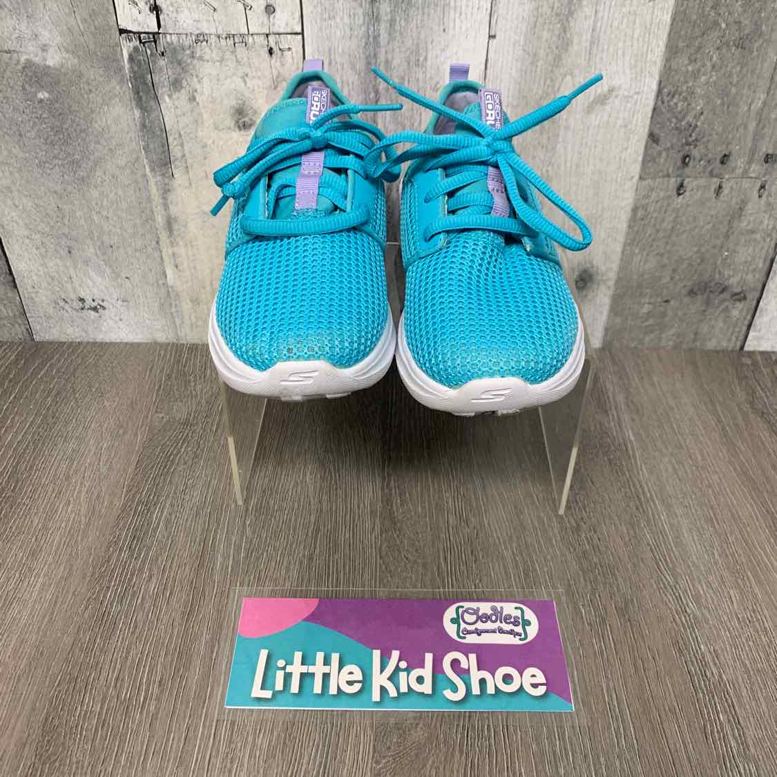 Size 12.5 Blue/Pink Skechers Sneakers