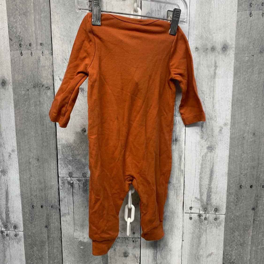 Size 0-3 Months Brown Cat & Jack Romper