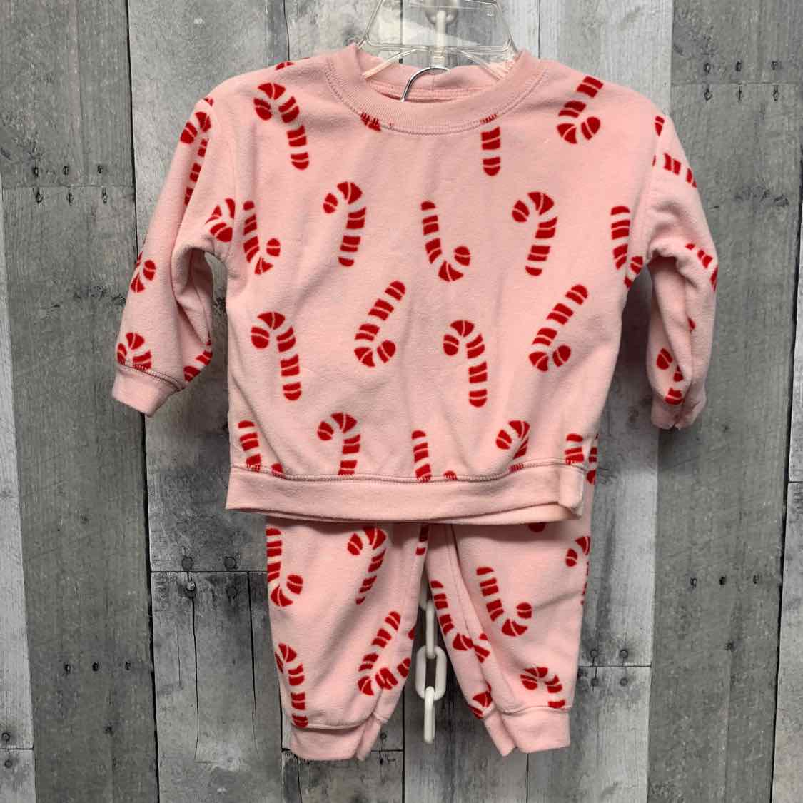 Size 9 Months Pink Print Just One You Shirt/Pants