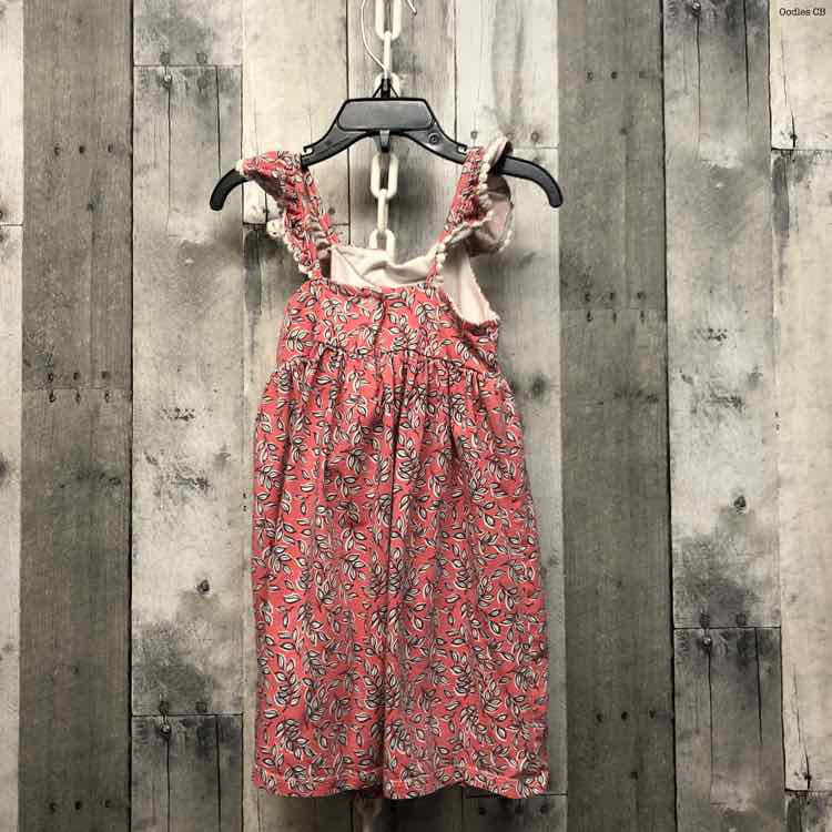 Size 3T Pink/White Tommy Bahama Dress - Knit