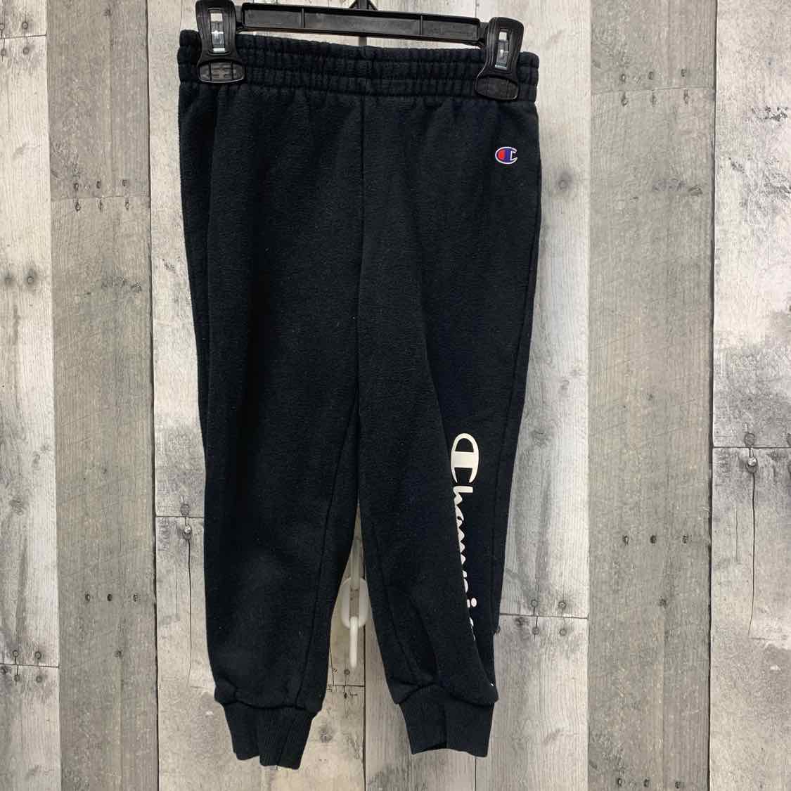 Size 4T Black/Red Champion Athletic Pants