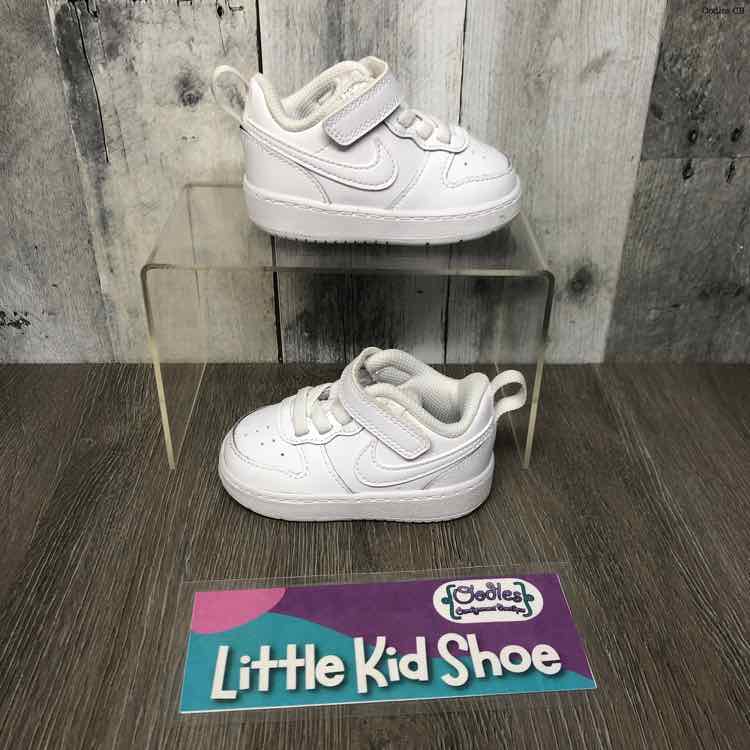 Size 4 White Sport Brand Sneakers