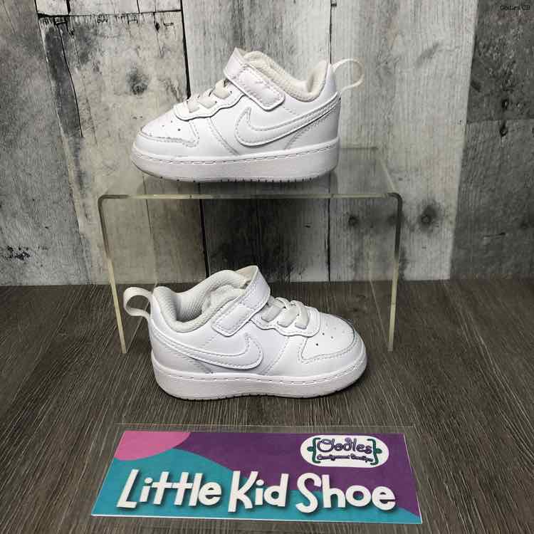 Size 4 White Sport Brand Sneakers