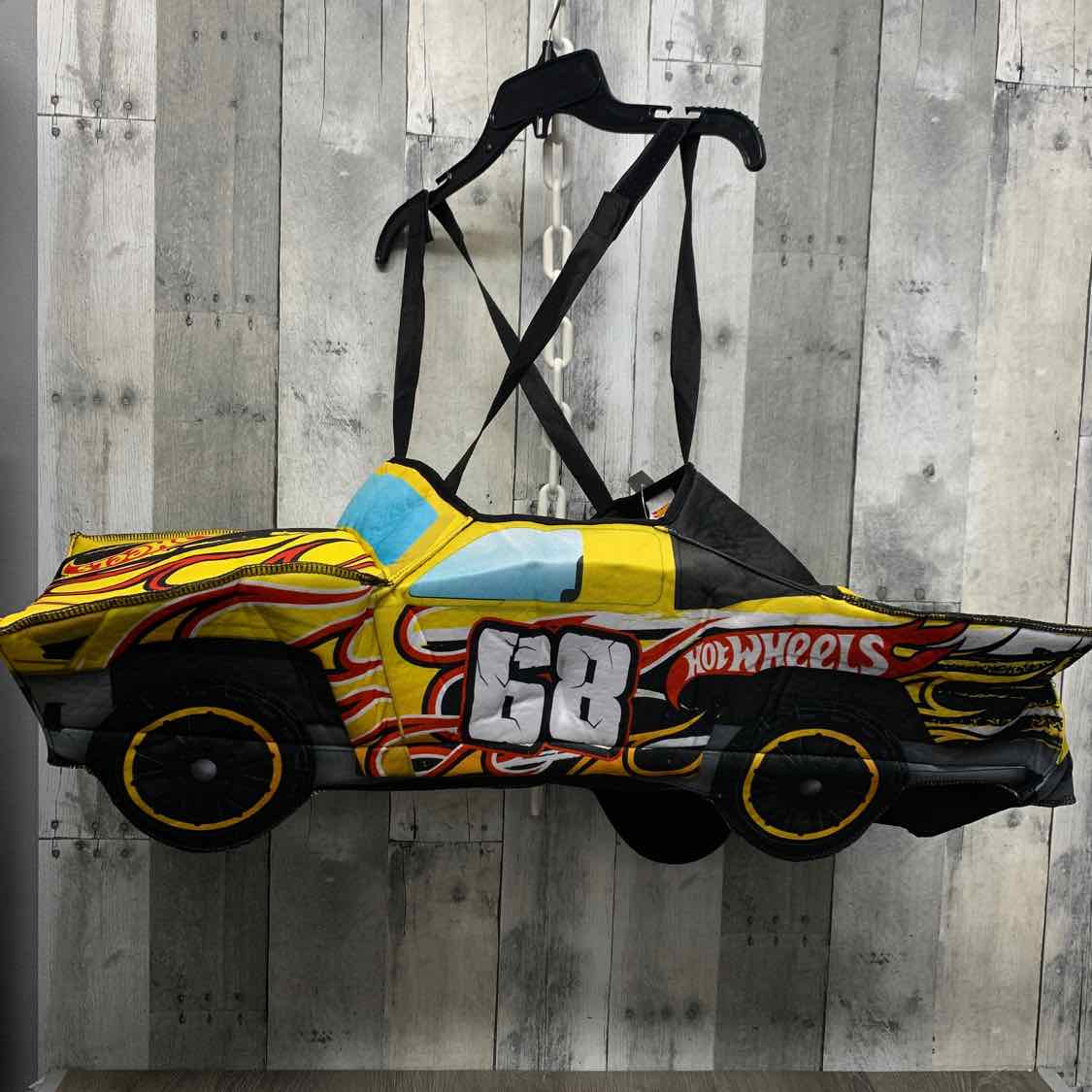 Hot Wheels Yellow/Red Size 2/4 Halloween Costume - Little Kid