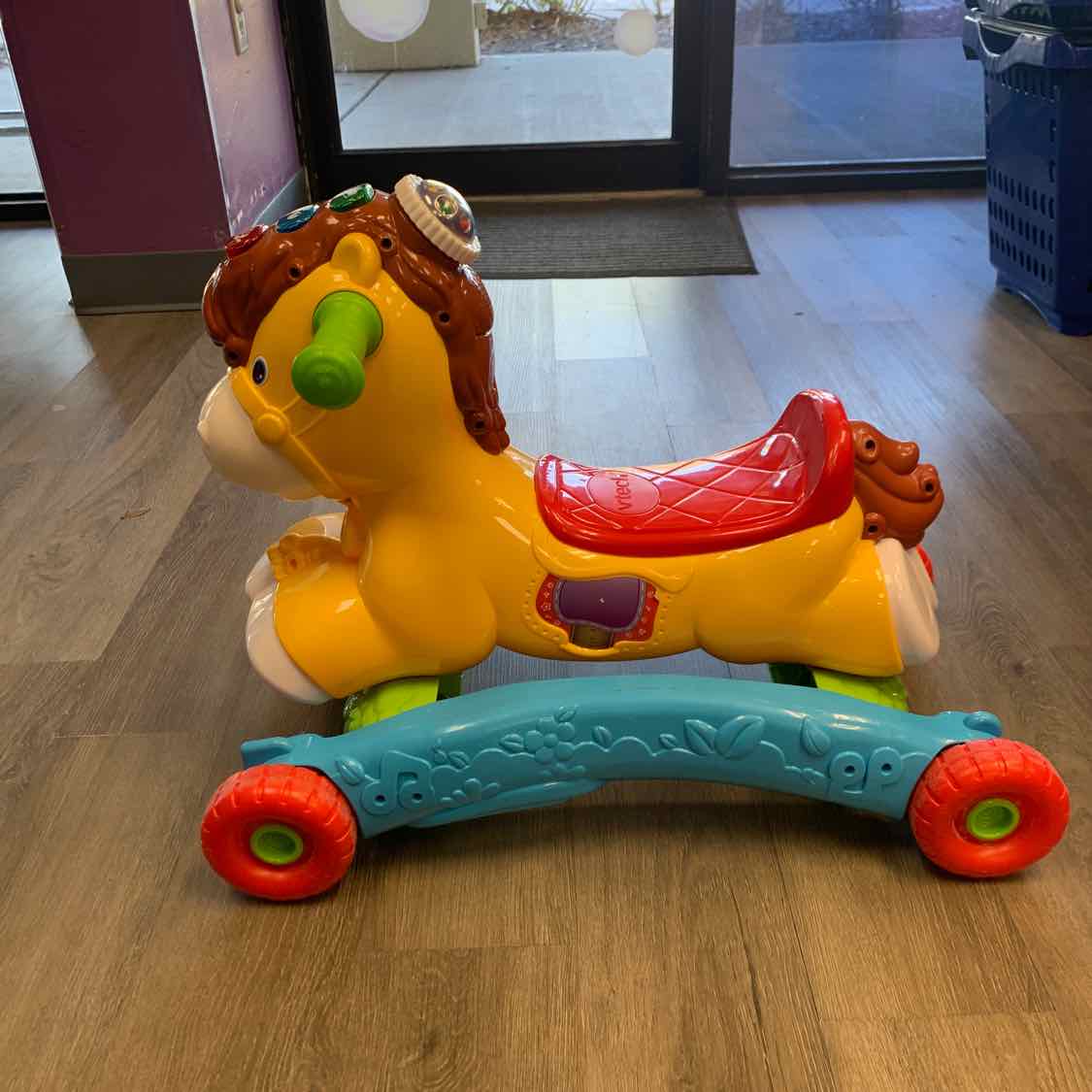 VTech Yellow Pedal Car/Ride On
