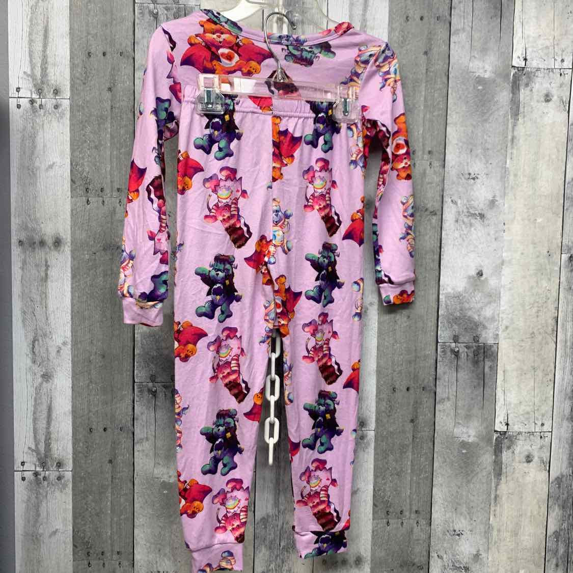Size 8 Purple Graphic B Brand 2pc PJs