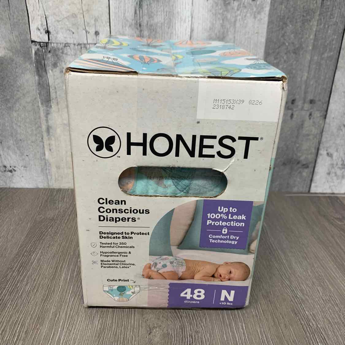 Diaper Size Newborn honest Disposable Diapers