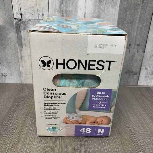 Diaper Size Newborn honest Disposable Diapers