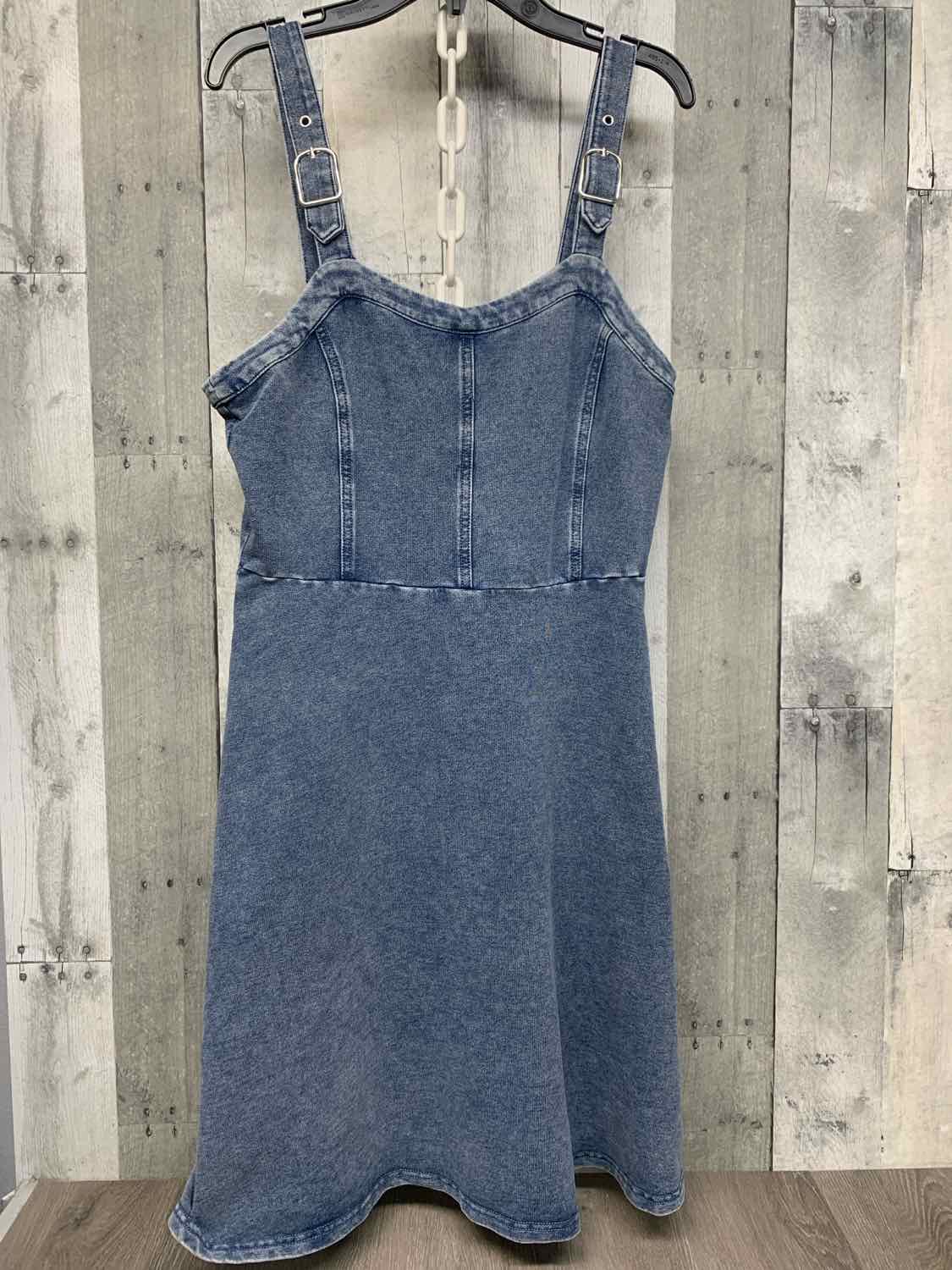 Size 16/18 Denim Limited Too Dress