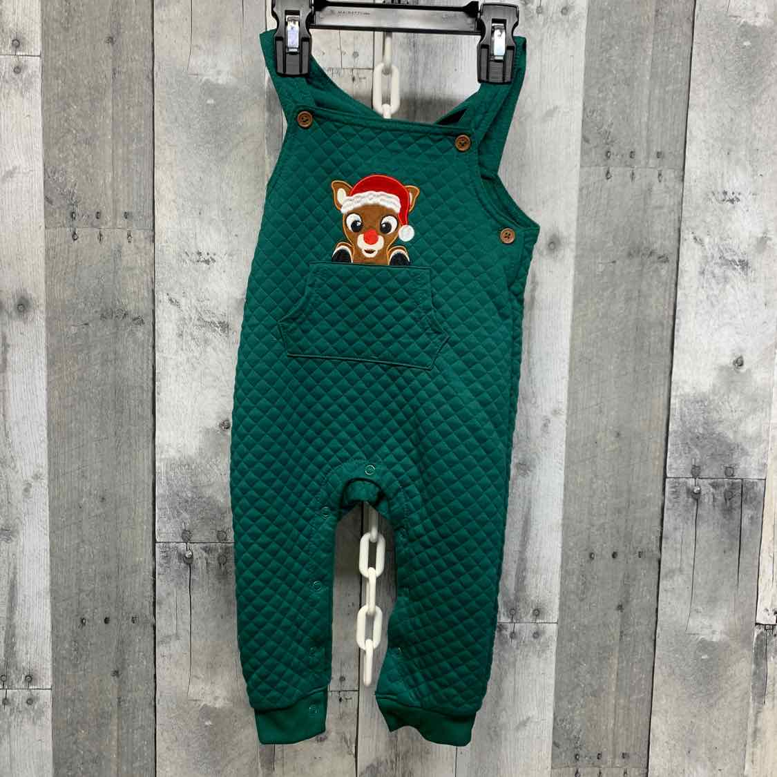 Size 18 Months Green Holiday Brands Overalls