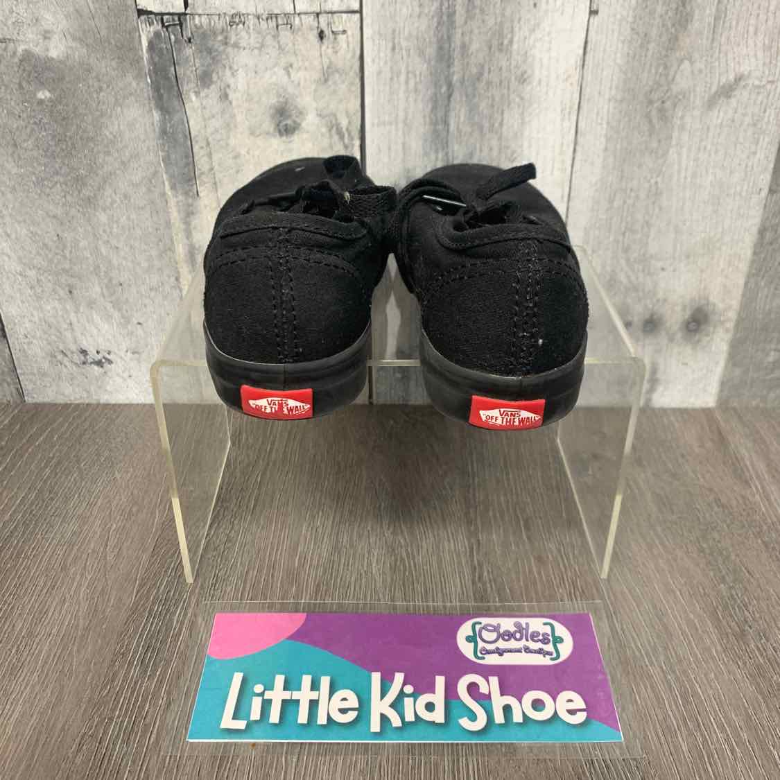 Size 10 Black Vans Sneakers