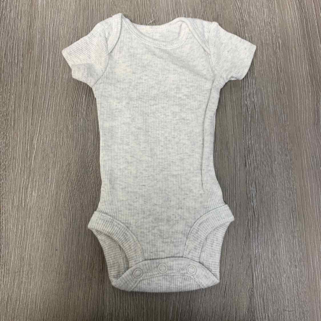 Size Preemie Gray Child of Mine Bodysuit