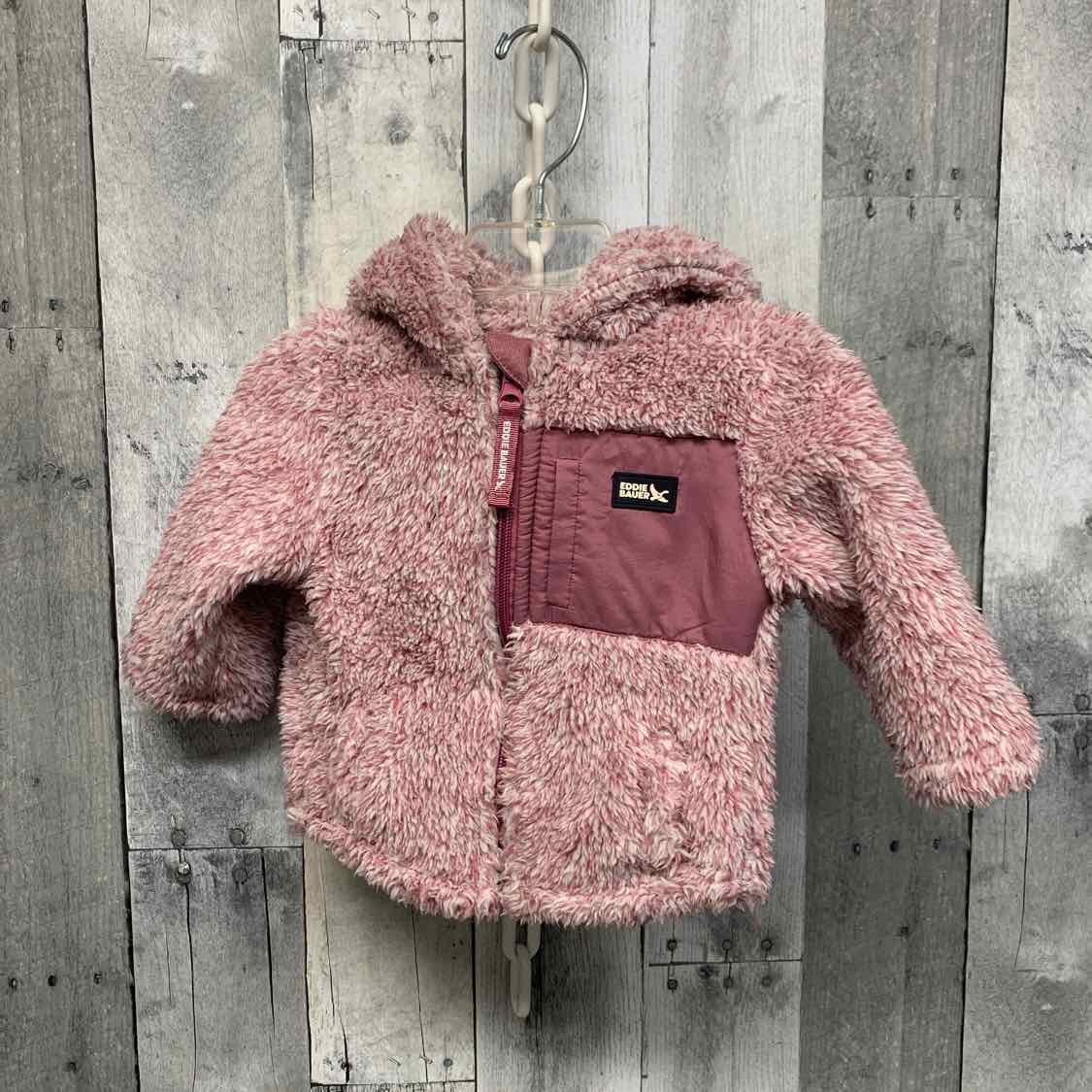 Size 6-9 Months Purple Eddie Bauer Heavy Jacket