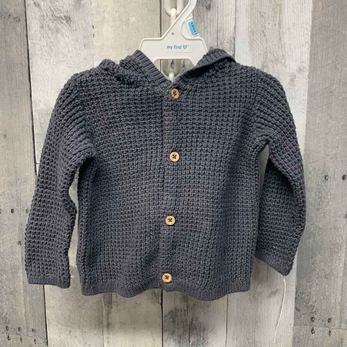 Size 6 Months Gray Carter's Light Jacket