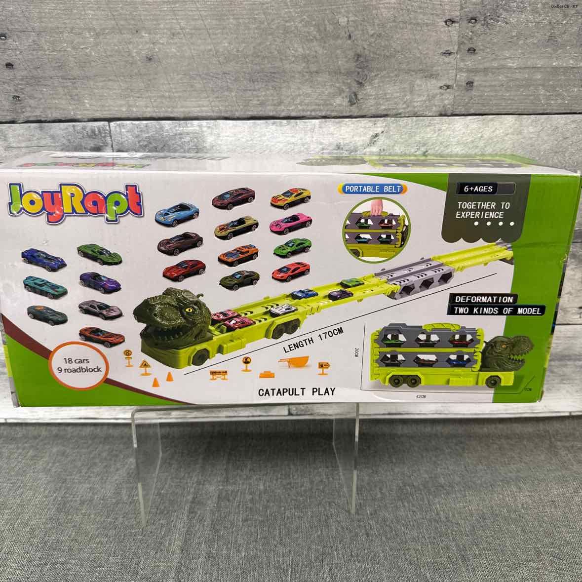 Generic Green Dinosaur Playset