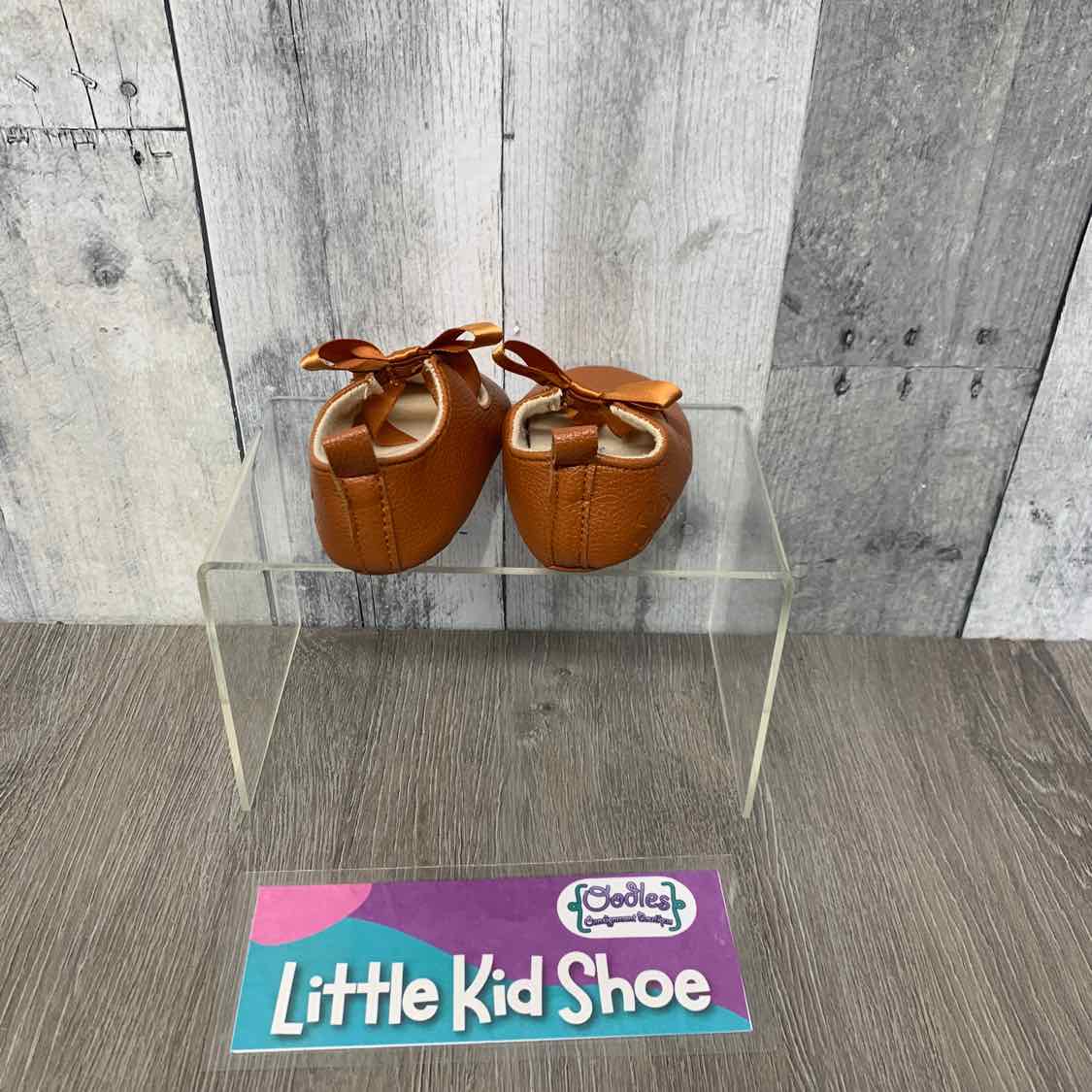 Size 2 Brown Lucky Brand Soft Sole Shoes
