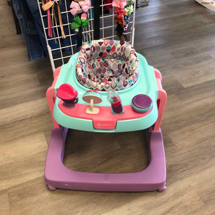 Safety 1st Pink/Blue Walker