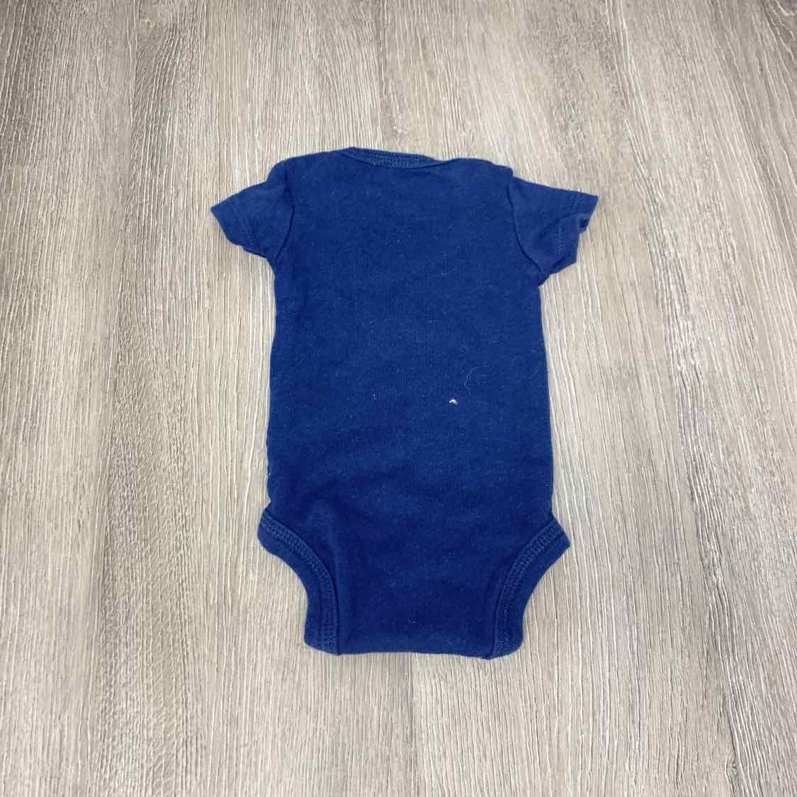 Size Preemie Navy Simple Joys Bodysuit - OodlesCB