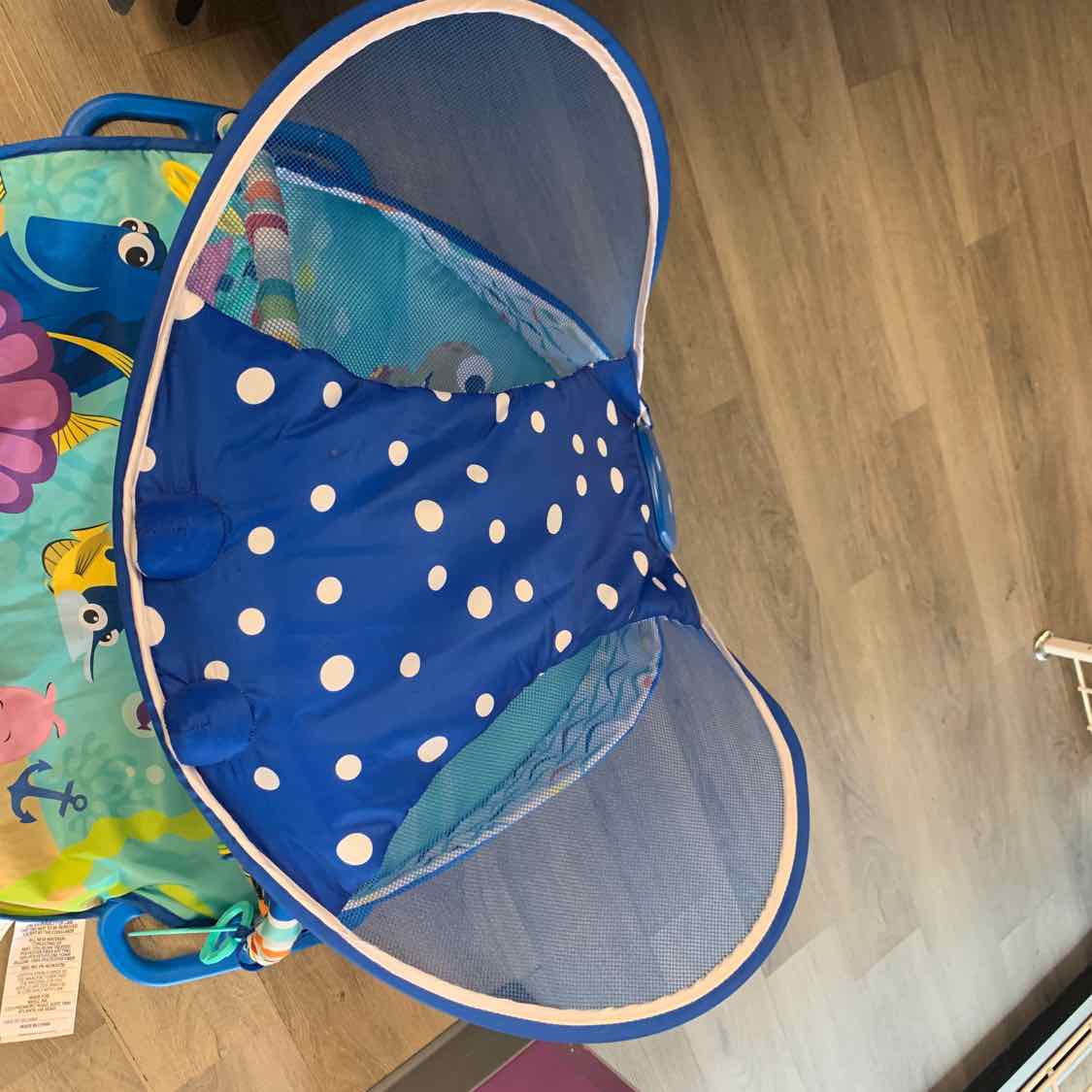 Kids II Blue/Green Floor Gym