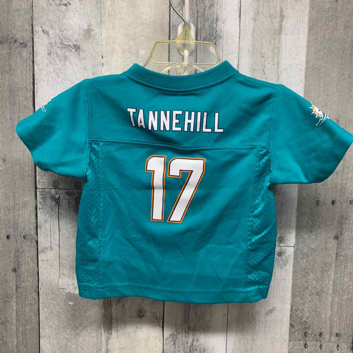 Size 6-9 Months Teal/Orange Team Apparel T Shirt