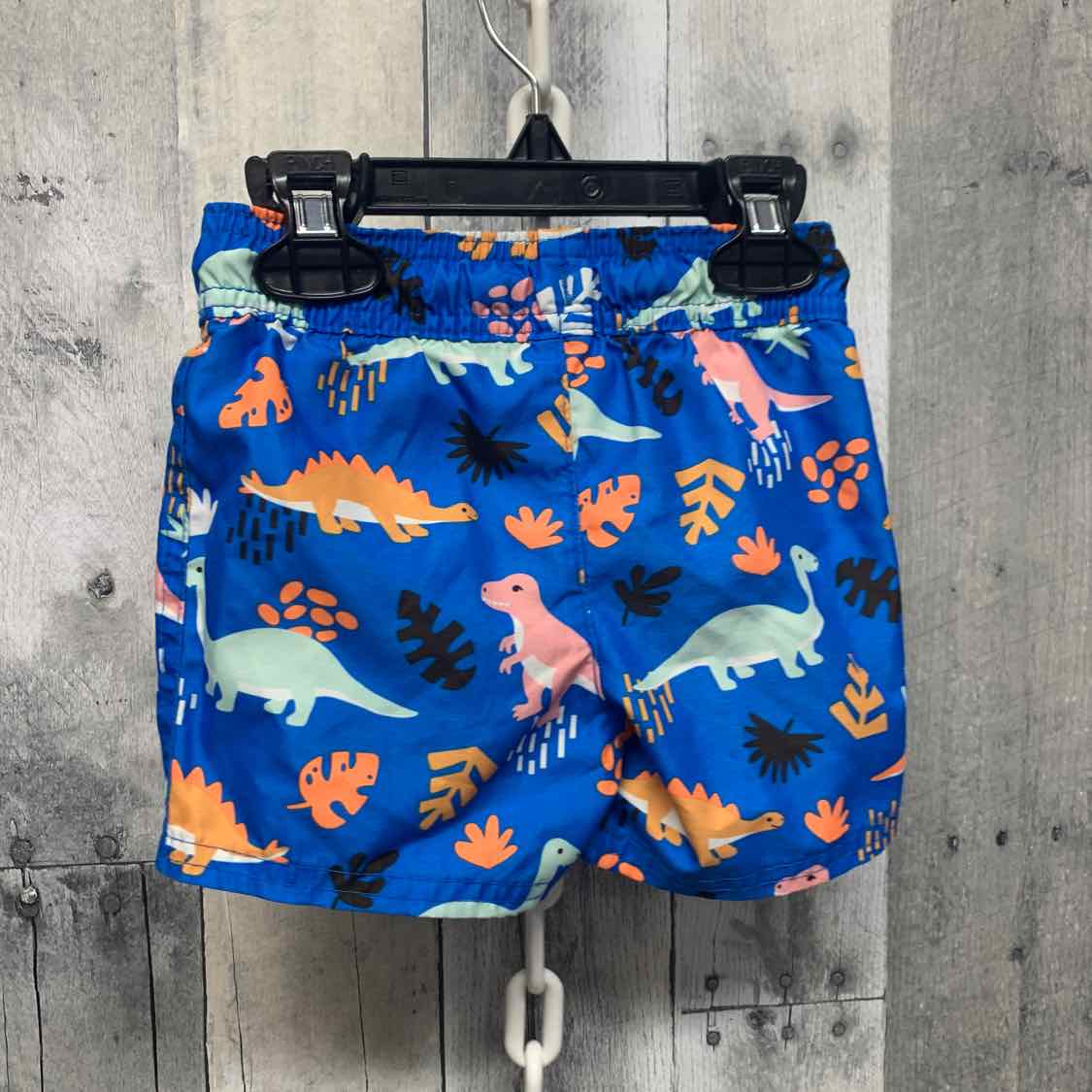 Size 12 Months Blue Print Cat & Jack Swim Trunks