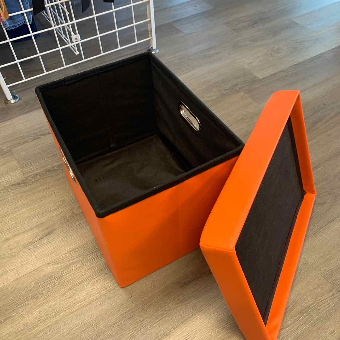 Generic Orange Toy Storage